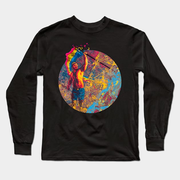 Panpride Long Sleeve T-Shirt by Micah Kafka